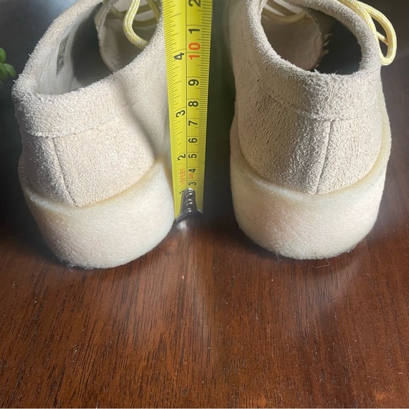 CLARKS ORIGINAL Wallabee Shoes Size 8 - Picture 3 of 7